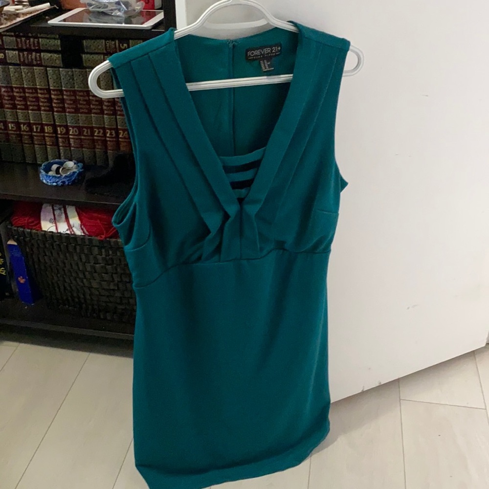 Green dress